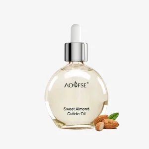 Private Label Cuticle Oil Dead Skin Remover Soften Nourishing Sweet Almond Nail Growth Serum
