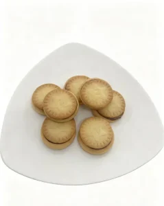 Private Label Hazel Nut Biscuit with Chocolate Jam Inside