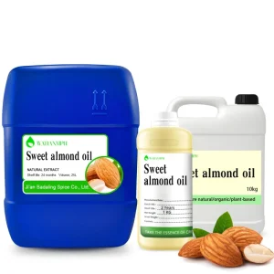 Private Label Sweet Almond Oil for Face Natural Body Oll