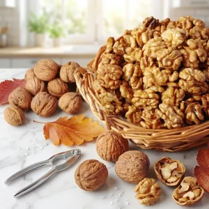 Produced in China High quality Dried Raw Bulk Walnut Kernels Available for Customized Packaging