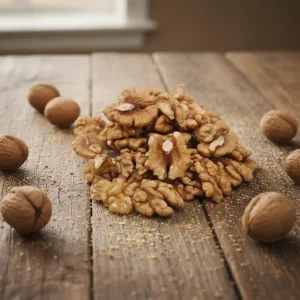 Produced in China High quality Dried Raw Bulk Walnut Kernels Available for Customized Packaging