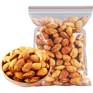 Professional 500g Health Snacks Almond Nut Bulk High Quality Roasted Almonds