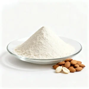 Pure Natural Bulk Almond Flour Powder Supplement in Bag or Bottle Packaging