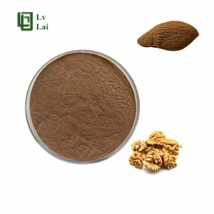 Pure Natural Walnut Kernel Extract Powder Water Soluble Powder 10 1 Herbal Extract From China