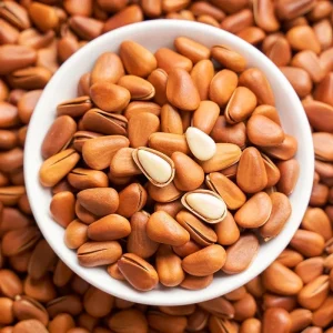 Quality Pine Nuts Kernels Top Grade Delicious Chinese Pine Nut Kernels Store in a Cool and Dry Place