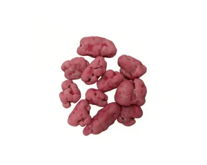 Raspberry Pecan Chocolate Bites Sweet Nutty Casual Snack