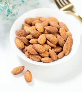 Raw Almonds Banam Round Almonds Kernel