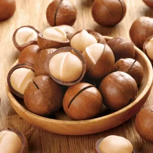 Raw Dried Macadamia Nuts Grade a US Origin Aluminum Foil Vacuum Packed