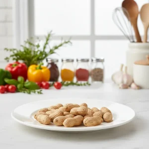 Raw Dried Peanuts High quality Dark Red Non GMO ISO 22000 Certified 5kg Bulk Supply Vacuum Pack 18 Month Shelf Life