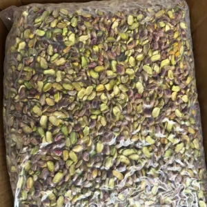 Raw Dried Pistachios Seeds Without Outer Shells Pistachio Kernel Vacuum Bagged for Food