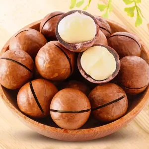 Raw Natural Macadamia Nuts Factory High Quality Budget Snack