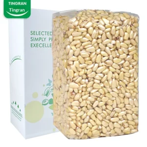 Raw Pine Nut Kernel Large Particles Red 500g Original Non Northeast Hand Peeled Food Snacks Baking Commercial