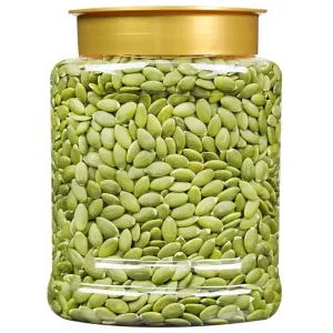 Raw Pumpkin Kernels 500g Dried Large Particles Bulk Can Bag Packaging
