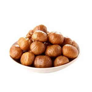 Ready to Eat Pre Peeled Cooked Whole Chinese Organic Dry Food New Crop Chestnuts Castanea Mollissima