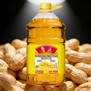 Recruiting Global Distributors 5.43L 5S Physically Pressed Peanut Oil Groundnut Oil 100% Natural peanuts Oil