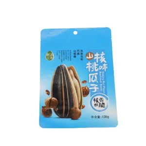 Recyclable Shinny Smell Proof Mylar Bag Heat Seal Pouch Packaging Bags for Melon Seeds Stand up Pouch