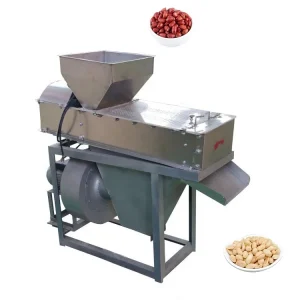 Red Skin Peanut Peeler Sheller Peanut Roast Peeling Husker Machinery
