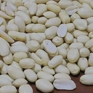 Rinsed and Shelled Roasted Peanuts Dried Fruit for Snacks and Cooking