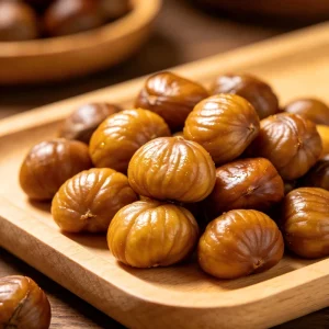 Roasted Chestnut Kernels Office Afternoon Tea Snack for Work Break