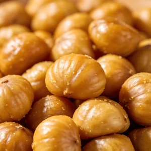 Roasted Chestnut Kernels Office Afternoon Tea Snack for Work Break