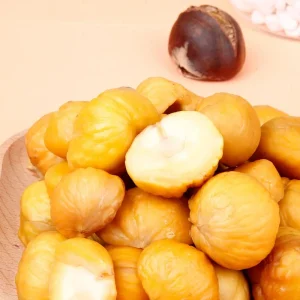 Roasted Chestnut Kernels Small Package Ready to Eat Nuts and Dried Fruits Healthy Snacks