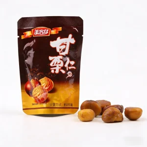 Roasted Chestnuts 100g No Additives Healthy Snack Export Factory With Rich Experience