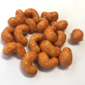 Roasted Coated Imported Cashew Snack with Sriracha OEM Service