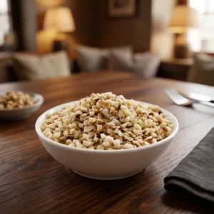 Roasted Dried Crushed Hazelnuts Baking and Filling Ingredients Hazelnut Pieces