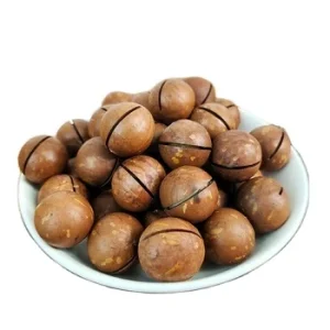 Roasted Dried Macadamia Nuts Chinese Caramel Vanilla Cream Flavor Snack Nuts