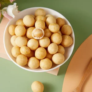 Roasted Wasabi Flavor Coated Macadamia Nuts