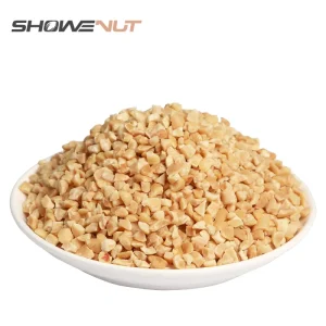 SHOWENUT Roasted Diced peanuts Uniform Particles Fragrant and Crispy a Universal Baking Ingredient 100g/bag*50bag/carton