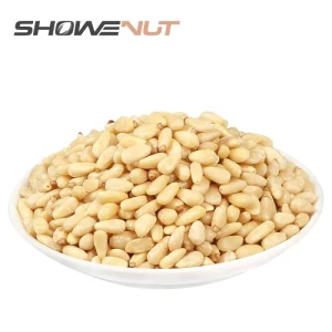 SHOWENUT Roasted Pine Nut Fragrant and Smooth Selected Raw Materials for High end Baking and Desserts 10kg Carton