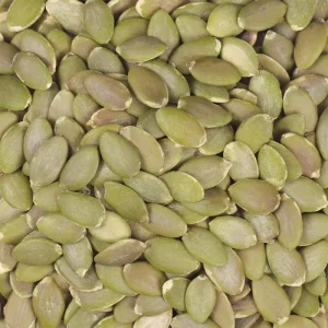 SHOWENUT Roasted Pumpkin Seed Kernels Fresh Natural Green Multi purpose Ingredient for Bakery Meal Replacement 10KG Per Carton