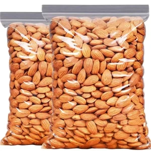 Salt-Baked Batan Almond Slices Large Kernels Peanuts Nuts Dried Fruits Lentils Packaged Bulk Salty Taste Maternity