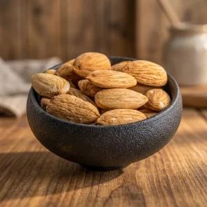 Salt Roasted Almond Kernels Ready to Eat Snacks Fitness Meal Replacement Nutritious Nuts