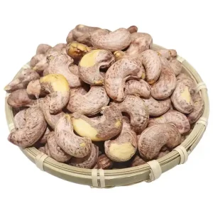 Salt Roasted Cashew Nuts Ready-to-Eat Cashew Snack Export Quality