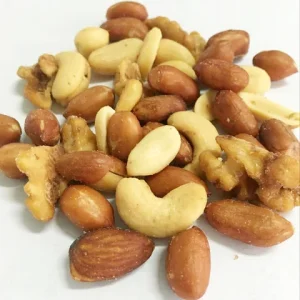Salted Mixed Cashews Walnuts Peanuts