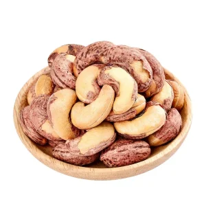Salted Roasted Cashews with Skin OEM ODM Available
