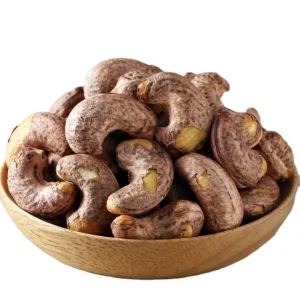 Salty Roasted Flavor Dried Fruit Cashew Nuts Yummy Snack