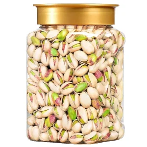 Shelf Life 2 Years PP Bag 100 % Natural Pistachios Healthy Snacks Natural Color Pistachios