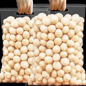 Shell Free Macadamia Nuts in New Milk Flavor Original Nut Kernels Snacks in 500g & 250g Cans Directly From Factory