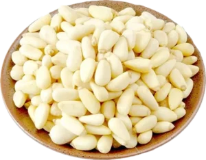 Shell-less Red Pine Nuts, Containing 480 Nuts Per 100 Grams, 12.5kg
