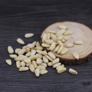 Shell-less Red Pine Nuts, Containing 900 Nuts Per 100 Grams, 12.5kg