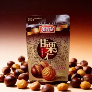 Shelled Roasted Chestnuts Low Temperature Roasted Chestnut Export-Grade Roasted Chestnuts