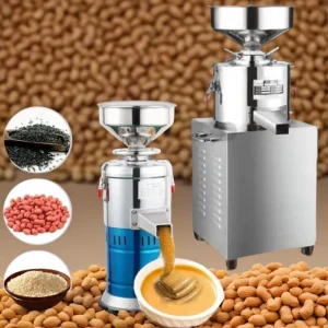 Small Scale Hazelnut Press Blender Groundnut Penat Penut Pea Nut Peanut Sauce Peanut Butter Milling Making Grinding Machine