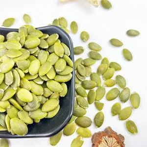 Snow White Shine Skin Hulled Pumpkin Kernels Seeds