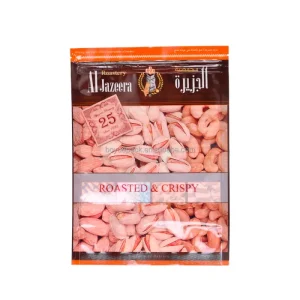 Stand up Almonds and Pistachios Packaging Bag with Transparent Window Almonds and Pistachios Zipper Packingbag