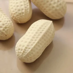 Stress Relieving Simulation Peanuts Pinching Children’s Toys Soft and Slow Rebound Simulation Food Toys Flour Release Balls