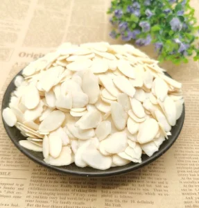 Sun Dried Organic Dried Almond Slices