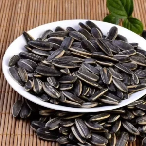 Sunflower Seeds ISO Certified Dried Natural No Additives Ready to Eat 12 Months Shelf Life 1 TON MOQ Direct Sales